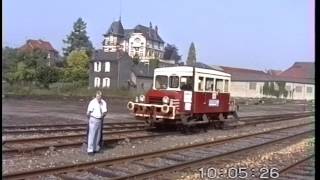 Croisement à Blangy sur Bresles le 4 juillet 1991 [upl. by Annairda247]