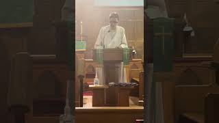 Sermon by Gail Russell stading in for Reverend Cremealda for July 14th [upl. by Yesteb]