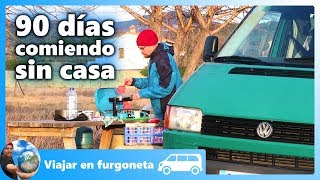 👉 Vivir viajando en furgoneta camperizada  Cocinar de viaje en furgoneta [upl. by Unders]