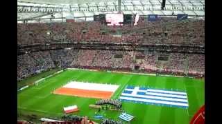 EURO 2012  Hymn Polski [upl. by Ardnaxela904]