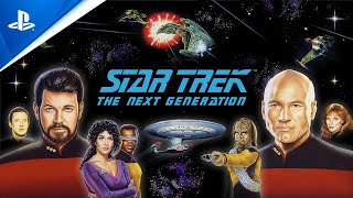 Williams Pinball Star Trek The Next Generation  Launch Trailer  PS5 amp PS4 Games [upl. by Ydnarb]