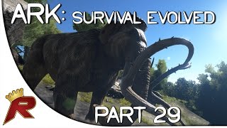 Ark Survival Evolved Gameplay  Part 29 quotMammothsquot Early Access [upl. by Ybrik]