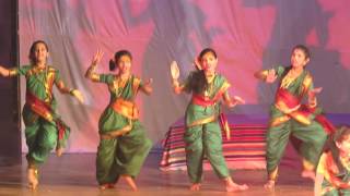 jejuri dancenavari natalibaanu bayajay devaNatraj nrityalaya kalyan [upl. by Ahsino]