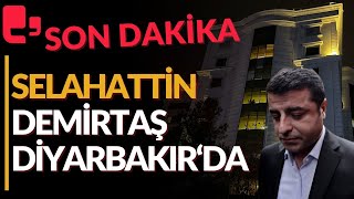 SON DAKİKA  Selahattin Demirtaş Diyarbakırda [upl. by Neve488]