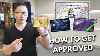 MUST WATCH American Express Application Rules 2024  How to Get Approved for Amex Credit Cards [upl. by Stricklan856]