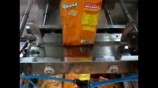 Packaging Machine Gusset Pouch [upl. by Moorish]