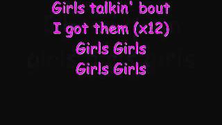 Mindless Behavior Girls Talkin Bout Lyrics [upl. by Chrysa]