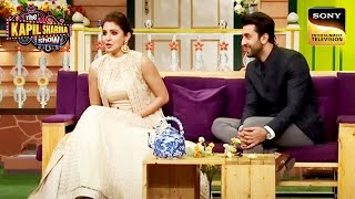 Anushka Exposes Ranbir On Kapil’s Show  The Kapil Sharma Show [upl. by Akienahs]