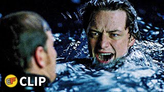 Magneto Meets Charles Xavier Scene  XMen First Class 2011 Movie Clip HD 4K [upl. by Dolhenty]