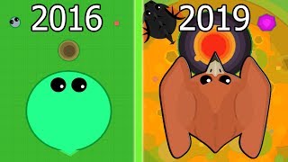 Evolution of Mopeio 20162019 All Updates [upl. by Ainniz619]