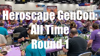 Heroscape GenCon All Time  Round 1 [upl. by Attenwad774]