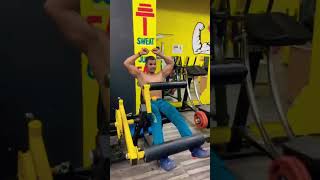 AJ khan fitnessnew💪postvideo👑leges workout gymlife indianbodybuilding 🏋️‍♀️ [upl. by Eitsym]