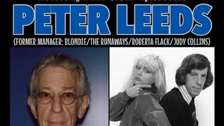 The NYHC Chronicles LIVE Ep 171 Peter Leeds Former Manager  Blondie  The Runaways [upl. by Anyaj846]