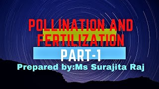 Pollination and FertilizationPART1Class9 Types of pollination Adaptations [upl. by Drofnats]