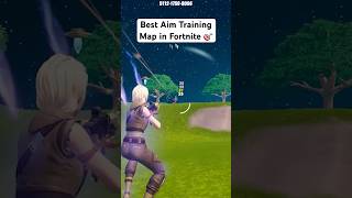 This is the best aim training map in Fortnite creative Aim Edit Piece 511217598096 [upl. by Chanda]