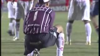 Internacional 0 x 0 NacionalURU  Copa Libertadores 2006  Oitavas de Final [upl. by Carley88]