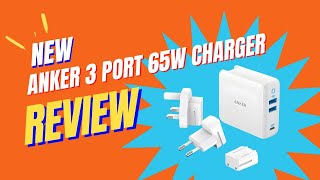 Anker PowerPort III 3Port 65W Review [upl. by Jeaz522]