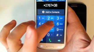 Samsung Galaxy S3  How to perform a factory data reset  all 3 methods [upl. by Gwenni]