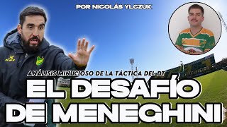 LA TÁCTICA DE MENEGHINI EN DEFENSA Y JUSTICIA  ANÁLISIS POST PRETEMPORADA 2024 [upl. by Ayila]