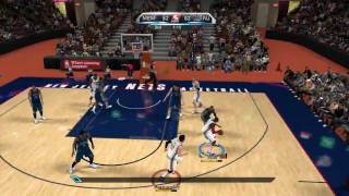 NBA 2K10 Association Mode  Nets vs Grizzlies [upl. by Irafat]