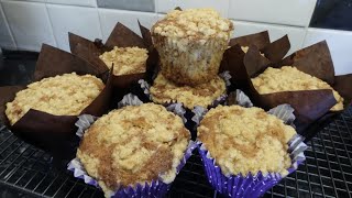 Easy Banana Streusel Muffins [upl. by Amling460]