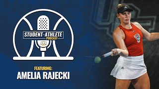 ITA StudentAthlete Podcast  Amelia Rajecki NC State [upl. by Vivl]