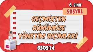 Geçmişten Günümüze Yönetim Biçimleri 📕 tonguçCUP 3Sezon  6SOS14 2024 [upl. by Annabela897]