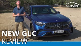 MercedesBenz GLC 2022 Review  First Drive [upl. by Arerrac97]