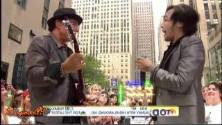 HD Journey  Arnel Pineda quotAnyway You Want Itquot  NBC Today Show 72911 [upl. by Adlemi475]