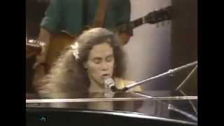 Carole King  Its A War One To One Concert  1982 [upl. by Ahsek]