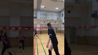 WowNice volleyball playing sports volleyball haikyuu ハイキュー japan [upl. by Mohammed463]