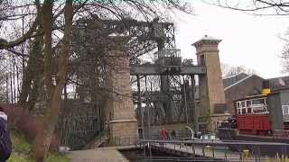 Schiffshebewerk Henrichenburg Waltrop  1899  Boat Lift [upl. by Maia]