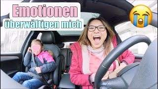 Jetzt ist es offiziell 🙈 Emotionaler Tag Clara ist ein großes Mädchen  HampM Haul  Mamiseelen [upl. by Ayel743]