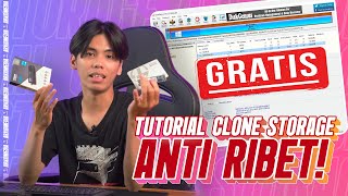 Ini Adalah Tutorial Cloning HDD atau SSD Lama Ke SSD Baru Anti Ribet 2024 [upl. by Cordalia]