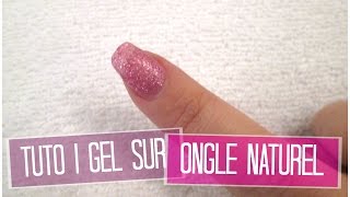 TUTO Pose de Gel sur Ongles Naturels  Gainage  Melissa Easy Nails [upl. by Enneyehs982]