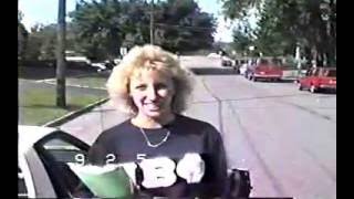 Hillsdale College Sigma Chi 1985 Fiero Cruise of Campus [upl. by Hewitt886]