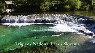 Triglav National ParkSlovenia by Drone 4K [upl. by Nnylram273]