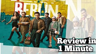 Berlin NETFLIX New Series  Money Heist New Series BERLIN Review moneyheist berlin [upl. by Floridia]