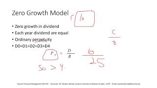 Types of Dividend Discount Models  Stock Valuation Part 2 [upl. by Soiritos]