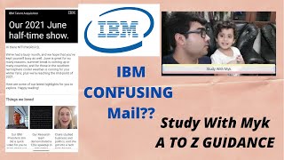 IBM  OFFER LETTER  EMAIL  ASE ATE  FRESHERS HIRING 2021  OFF CAMPUS RECRUITMENT DRIVE VIRTUAL [upl. by Tena]