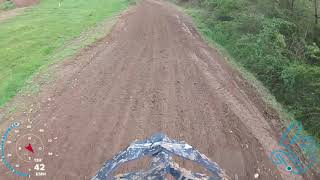 MSF Winningen eV  Motocross Training  3 RAW Laps  27042019 [upl. by Aihsekal]