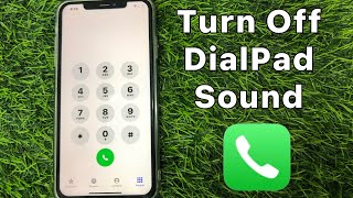 How to Turn Off Dial Pad Sound on iPhone in iOS 17 [upl. by Jegger]