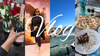 Vlog  lunch at Hermanus Numetro movie experience thank you 1K subbies🙏🙏 [upl. by Tadd]