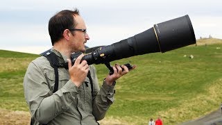 Nikons BEST Ultra Telephoto Prime lens  FIELD TESTED [upl. by Norton82]