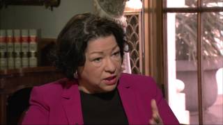 Justice Sotomayor Takes on Life Before and on the Bench [upl. by Mun153]