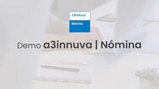 Demo a3innuva nÃ³mina [upl. by Phio]