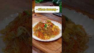 Resep Bihun Goreng Super Enak Anti Gagal menusimple [upl. by Burnight270]