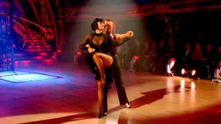 Holly Valance Strictly Come Dancing 15102011 [upl. by Nerte]