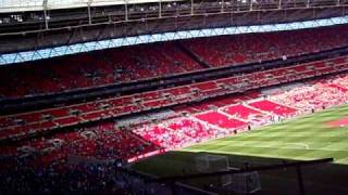 Men of Harlech at wembley [upl. by Ahsenad]