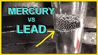 Mercury Vs Lead Defies ALL Logic You decide [upl. by Lebasiairam]